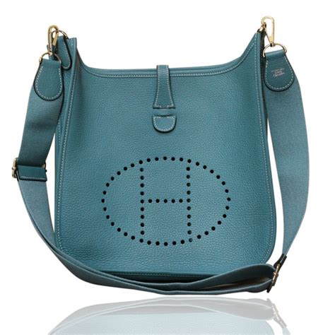 how much is a new hermes evelyne bag|authentic hermes evelyne bag.